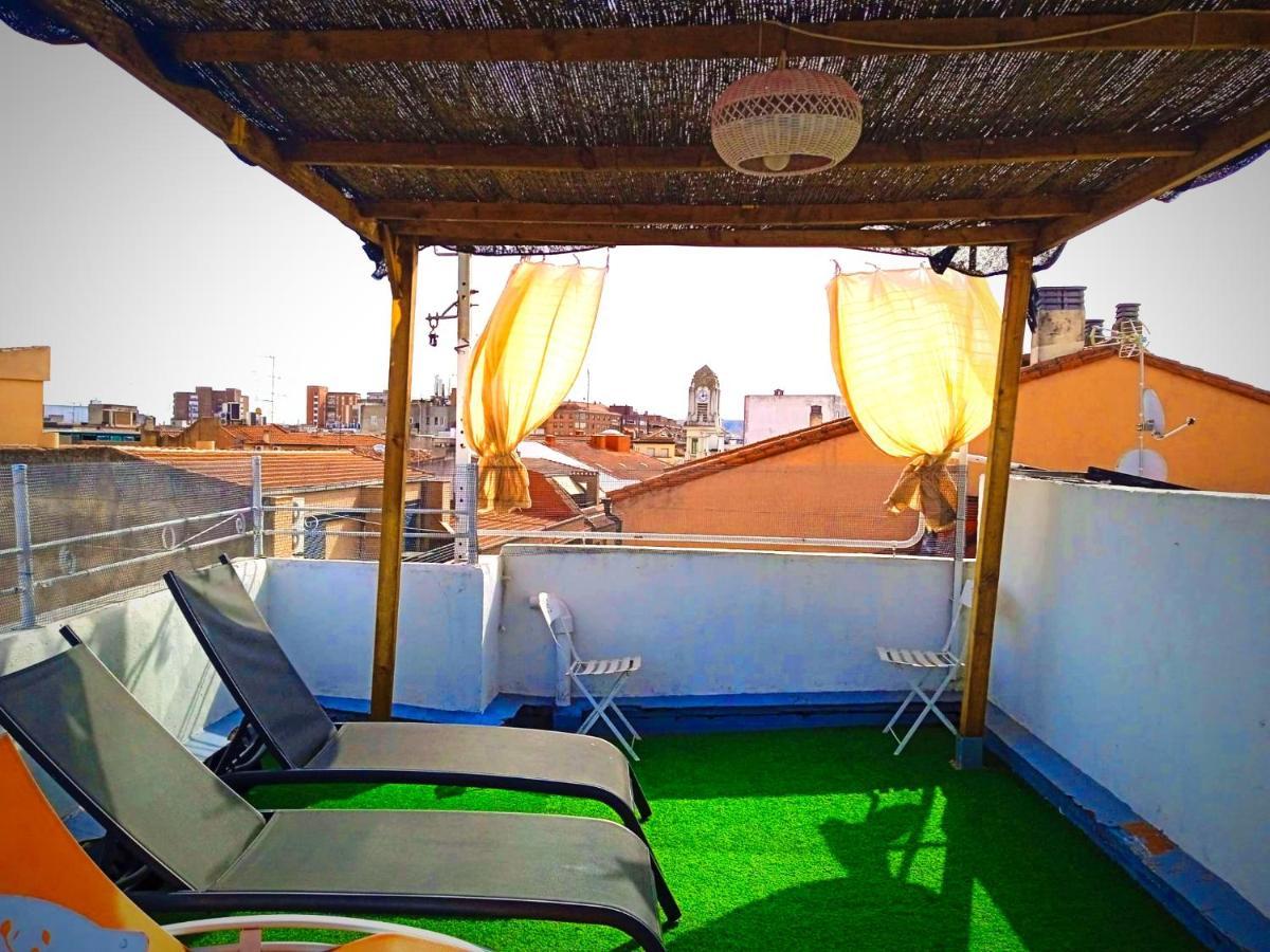 Loft Centro Con Parking Gratis Y Azotea Chillout Gratis! Apartamento Talavera da Rainha Exterior foto