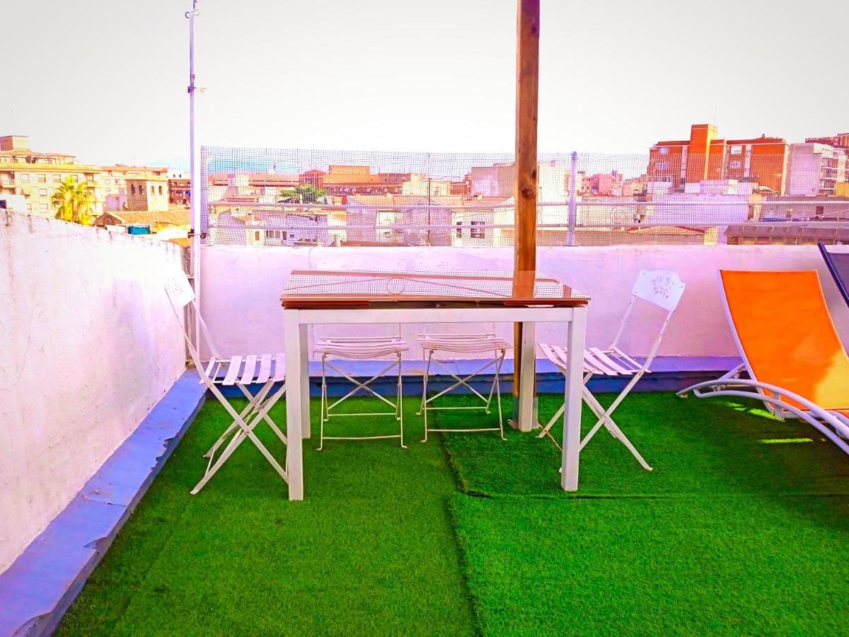 Loft Centro Con Parking Gratis Y Azotea Chillout Gratis! Apartamento Talavera da Rainha Exterior foto