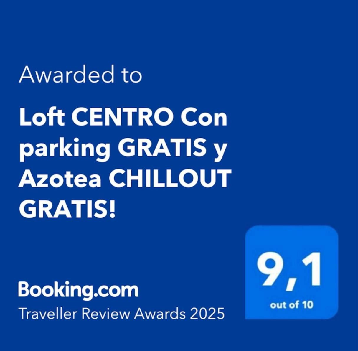 Loft Centro Con Parking Gratis Y Azotea Chillout Gratis! Apartamento Talavera da Rainha Exterior foto
